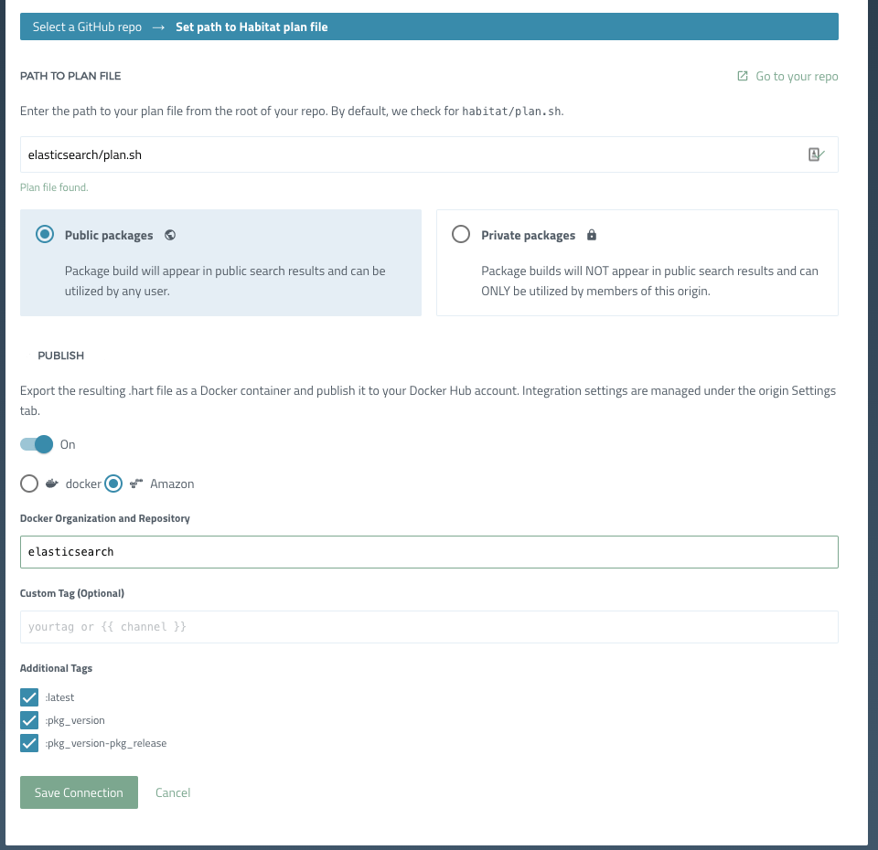 Habitat Container Publishing To Amazon Elastic Container Registry (ECR ...