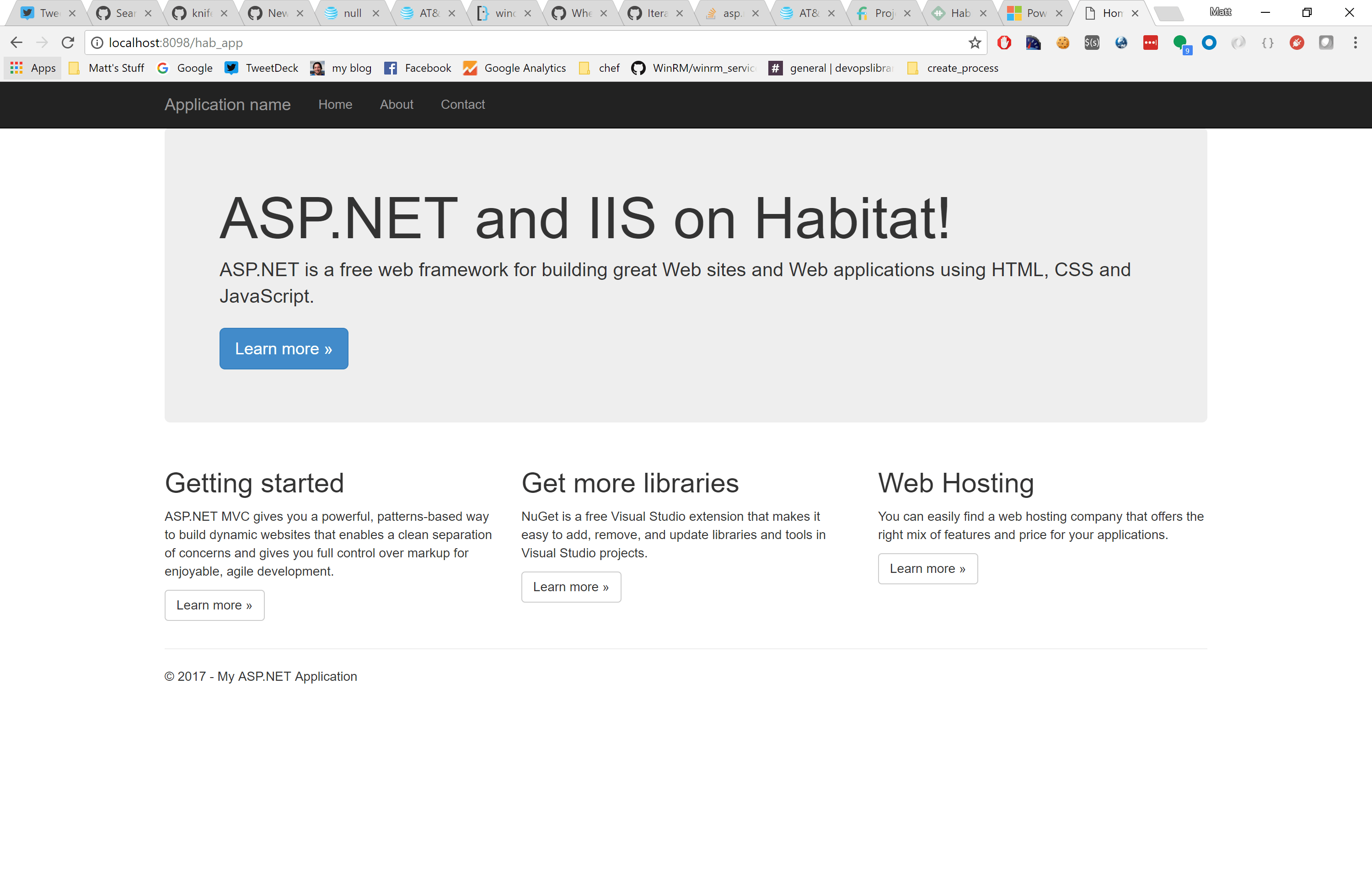 asp .net v4.0 in the list of iis web server extensions.